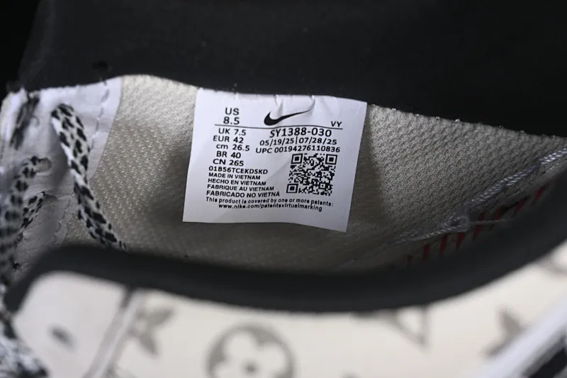 All Categories Nk Air Force 1 Air Force Series Nk Air Force 1 Low Air Force Low Nike Air Force 1'07 Low Gray and White Presbyopic Air Force One Low Casual Shoes SY1388-030